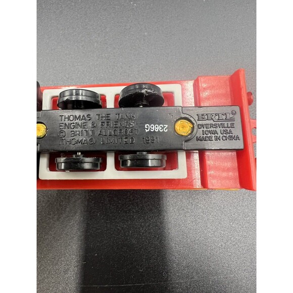 Vintage 1991 Ertl Thomas The Train & Friends Bill/Ben (misprint) Engine - Picture 7 of 7